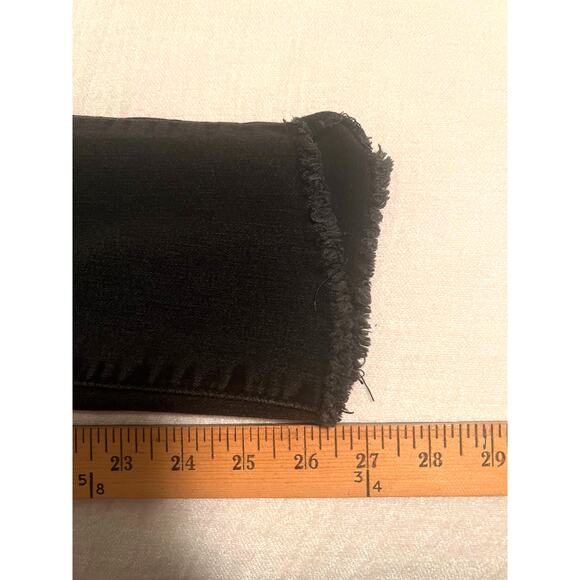 Democracy Black Distressed Stretchy Skinny Jeans - 6 - Picture 8 of 8